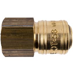 Brass Female Quick Coupler 1/2