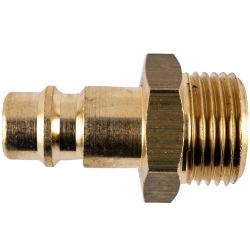 Brass Connector Brass 3/8