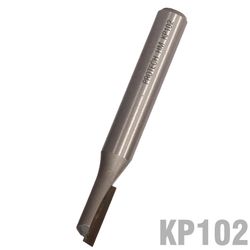 Straight Bit Single Flute 3/16