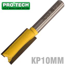 Straight Bit 10mm X 25mm Cut 2 Flute Metric 1/4