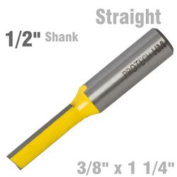 Straight Bit 3/8
