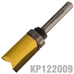 Pattern Flush Trim Bit. With Shank Mounted Bearing 16mm X 25mm 1/4