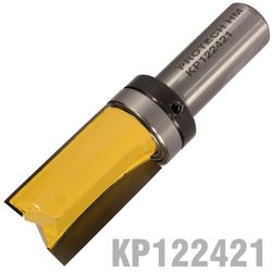 Pattern Flush Trim Bit. With Shank Mounted Bearing 19mm X 32mm 1/2