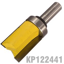 Pattern Flush Trim Bit. With Shank Mounted Bearing 1 1/8