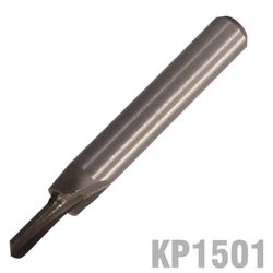 Round Nose Veining Bit One Flute 1/8