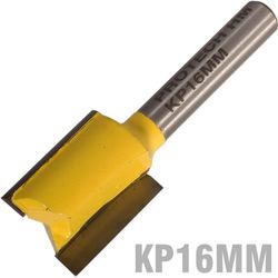 Straight Bit 16mm X 20mm Cut 2 Flute Metric 1/4