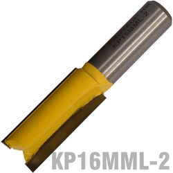 Straight Bit 16mm X 38mm Cut 2 Flute Metric 1/2