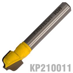Ogee Plunge Cutting 3/8