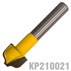 Ogee Plunge Cutting 1/2