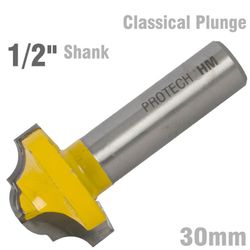 Classical Plunge Cutting 30mm 1/2