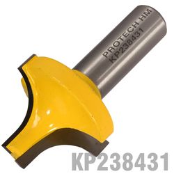 Pierce & Round Over Bit 3/8