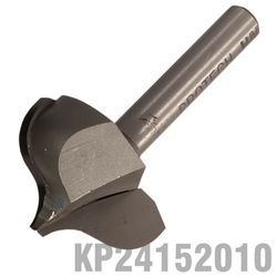 Panel Mould Point Cutting Ogee 27mm X 20mm Radius 7.5mm 1/4