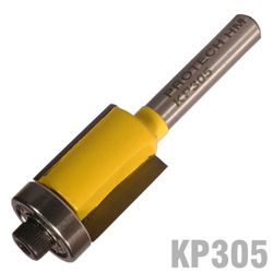 Trim Bit 16mm X 20mm With Bottom Bearing 1/4