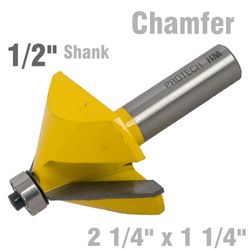 Chamfer Bit 2 1/4