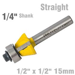 Bevel Trim Bit 1/2