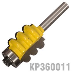 Triple Flute Bit 7/8