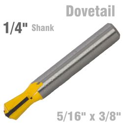 Dovetail Bit 5/16