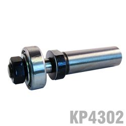 Arbor For Slotting Cutter C/w Bearing. Nut & 2 X Washers 1/2