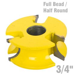 Full Bead/half Round 3/4