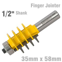 Economy Finger Jointer 35mm X 58mm 1/2