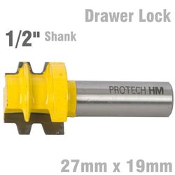 Drawer Lock 27mm X 19mm 1/2