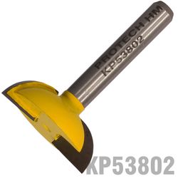 Finger Grip Bit 3/8' X 1/4' Two Flute 1/4