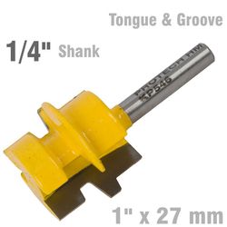 Tongue And Groove Taper (wedge Taper) 1