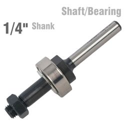 Shaft/bearing For Kp551 1/4