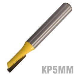 Straight Bit 5mm X 13mm Single Flute Metric 1/4
