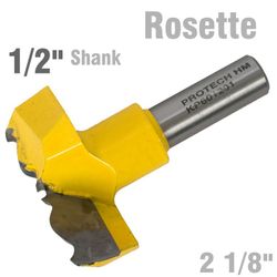 Rosette Bit 54mm (2 1/8