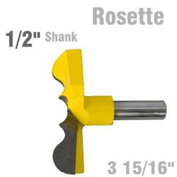 Rosette Bit 84mm (3 15/16