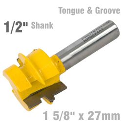 Tongue And Groove Taper (wedge Taper) 1 5/8