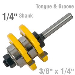 Tongue & Groove Assembly 3/8