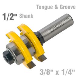 Tongue & Groove Assembly 3/8