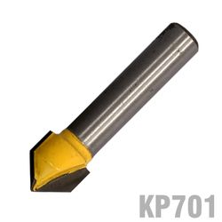 V-groove Bit Tct 3/8