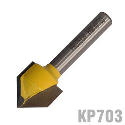 V-groove Bit Tct 5/8