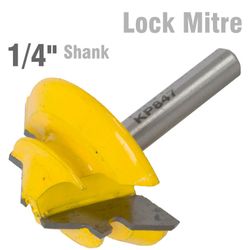 Lock Mitre Bit 1/4