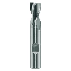 Hssco8 Sl End Mill Z2 8.0 30 Short Din 327d Type N