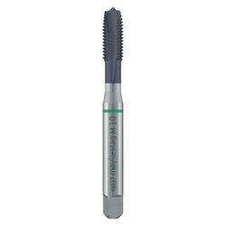Hssco Machine Tap M 3 Din 371 B S/p. Green Ring Alunit