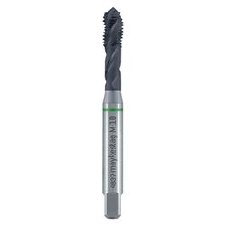 Hssco Machine Tap M 3 Din 371 C S/f Green Ring Alunit