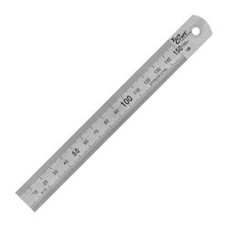 Stainless Steel150x19x0.8mm Ruler