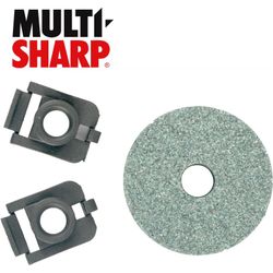 MULTI-SHARP Green Silicon Carbide Replacement Wheel for MS2001 Drill Bit Sharpener