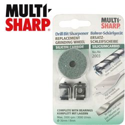 MULTI-SHARP Green Silicon Carbide Replacement Wheel for MS2001 Drill Bit Sharpener