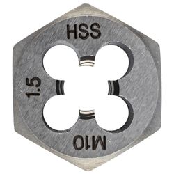 TORK CRAFT  NR3110C HSS Hex Die 10 x 1.5mm 1
