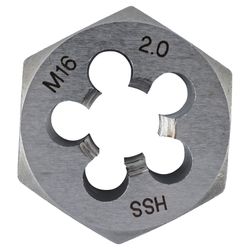 Die Hss Hex 16x2.00mm 1/case