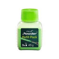 PICA Powder Fluorescent Green 45g Blister
