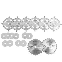 Dado Set 203mm X 15.88 X 24t 4 X 1/8