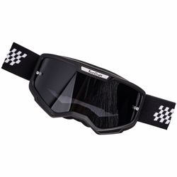 TORK CRAFT Mx Race Goggles Black & White Junior