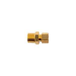 Brass Conical Str. 1/4