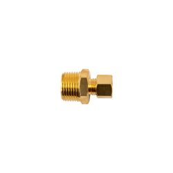 Brass Conical Str. 1/4